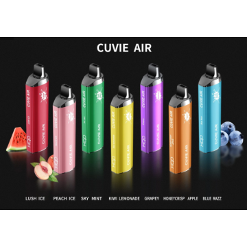 قابلة لإعادة الشحن يمكن التخلص منها Vape 4000 Puffs HQD Cuvie Air